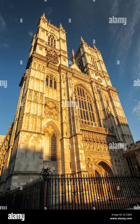 Westminster Abbey Cathedral Stock Photo - Alamy