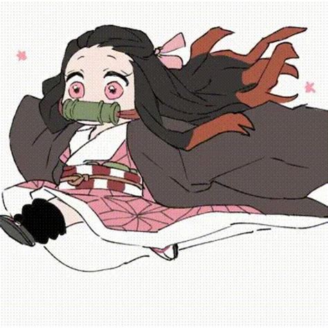 Nezuko Running Meme