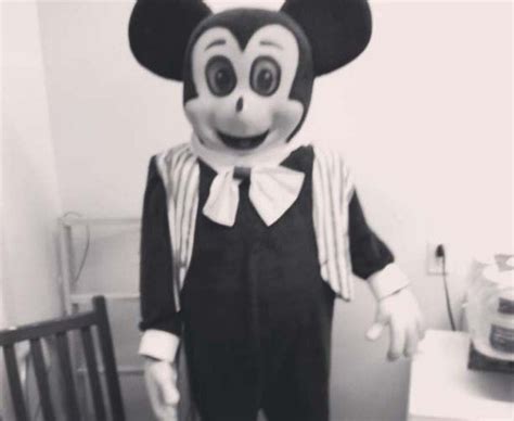 The creepiest Mickey Mouse photos EVER! - Daily Star