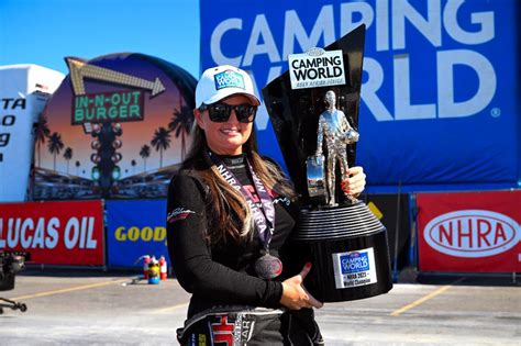 QuEEn Of Pro Stock Erica Enders Clinches Sixth Pro Stock Crown - Elite Motorsports, LLC.