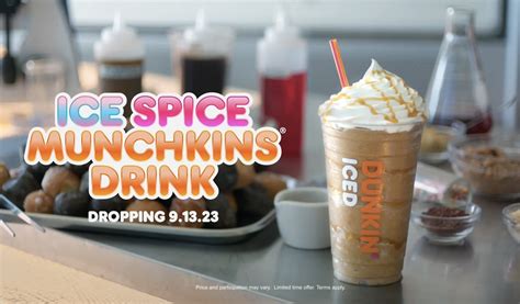 Dunkin' fans spot odd detail in new Ice Spice collaboration ingredient ...