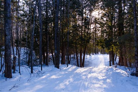 Jay Cooke State Park - Winter - The Spur Trail