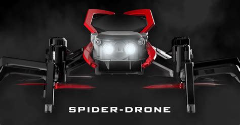 Spider Drone By Sky Viper | Spiderman Homecoming Drone