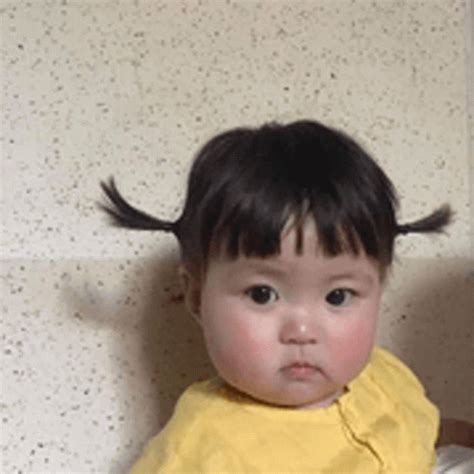 Asian Baby Stare GIF | GIFDB.com