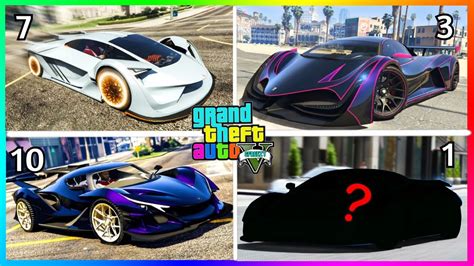 What is the best car on gta 5 - rtsdual