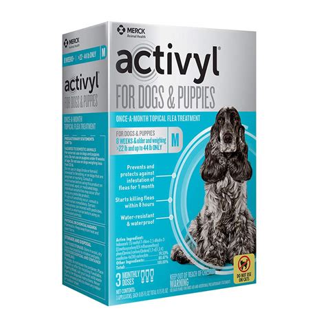 Reviews Activyl For Medium Dogs >22-44 Lbs