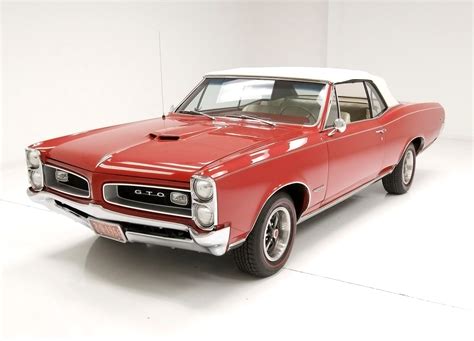 1966 Pontiac GTO | Classic Auto Mall