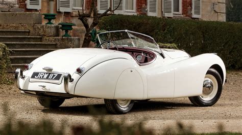 1948 Jaguar XK120 Alloy Open Two-seater - Wallpapers and HD Images | Car Pixel