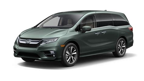 2018 Honda Odyssey Minivan Goes Official With 10-Speed Automatic Transmission - autoevolution