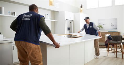 Countertop Installation Services | Lowe’s