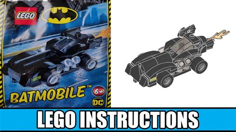 LEGO Instructions | DC Comics Super Heroes | 212223 | Batmobile (LEGO ...