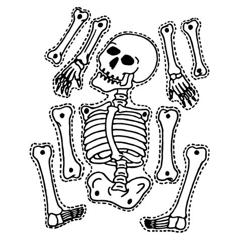 Best Printable Halloween Skeleton Patterns Pdf For Free At | Hot Sex Picture