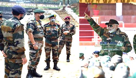 Indian Army uniforms will change! Prime Minister Modi finalised the sample review. New uniforms ...