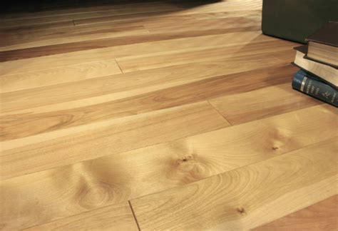 Yellow Birch Coastal Clear | Maine Traditions Hardwood Flooring