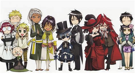 Black Butler Characters - Meyrin photo (25699556) - fanpop