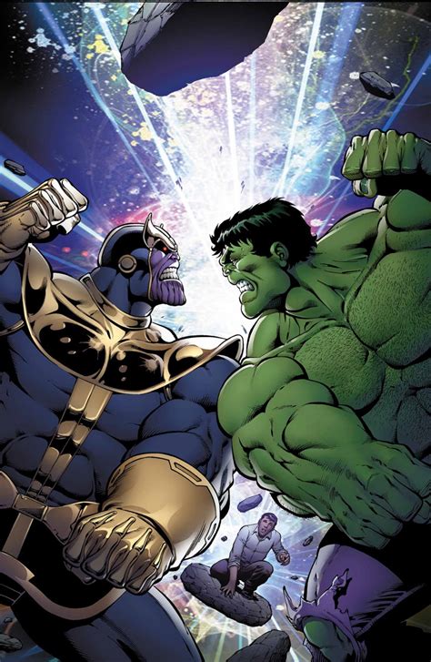 Thanos vs. Hulk Vol 1 1 | Marvel Database | Fandom