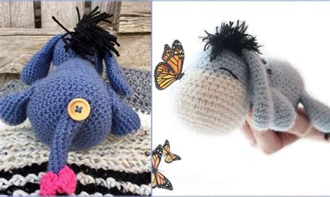 Amigurumi Eeyore Free Crochet Pattern | Your Crochet