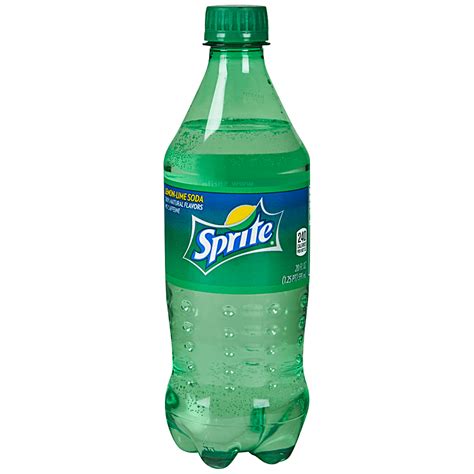 Sprite 20oz Plastic Bottles - Applejack