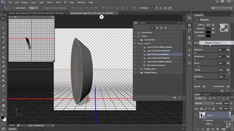 3D Modeling with Adobe Photoshop Tutorial | Making 3D Objects From Everyday Items - YouTube