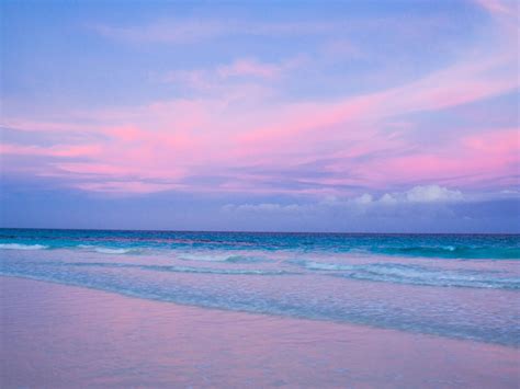 Pink Beach Sunset Wallpapers - 4k, HD Pink Beach Sunset Backgrounds on WallpaperBat