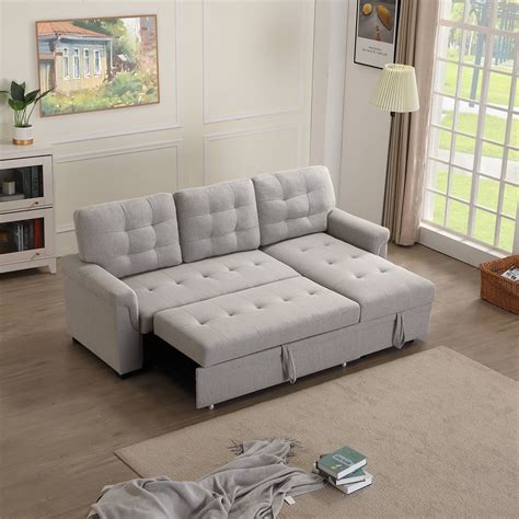 Breathtaking Sectional Sleeper Sofa With Chaise Dual Lounge Chair