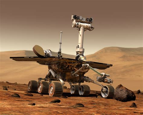 Robots in Space. NASA, JPL, Sojourner, Spirit and Opportunity, Robonaut 2 - Razor Robotics