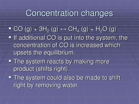 PPT - Factors Affecting Chemical Equilibrium PowerPoint Presentation, free download - ID:3680304