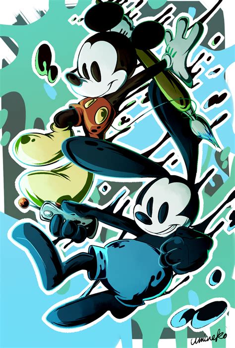 Epic Mickey by umineko3234 on DeviantArt