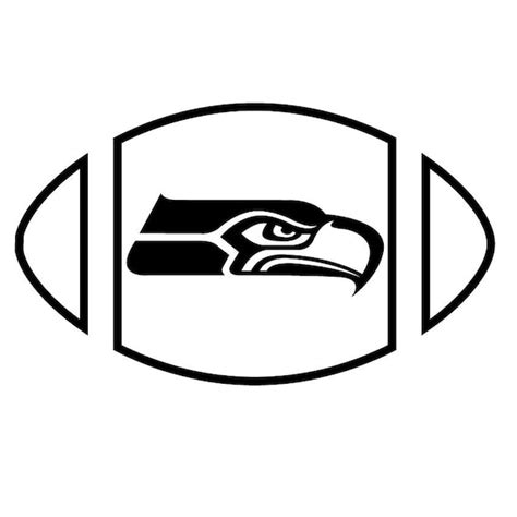 Items similar to Seattle Seahawks Vinyl Graphic Decal Car Sticker on Etsy