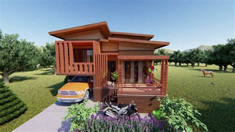 Rumah Kayu Modern