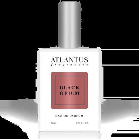 The Best BLACK OPIUM DUPE by Atlantus Fragrances