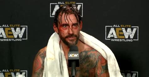 CM Punk Touts His AEW Merchandise Success - eWrestlingNews.com