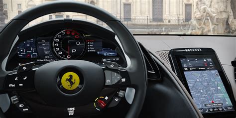 Ferrari Roma Interior Design & Features | Ferrari Lake Forest