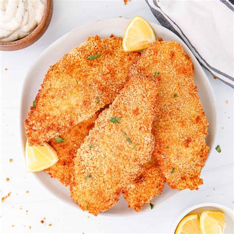 Panko Breaded Fish Fillet Recipe | Dandk Organizer