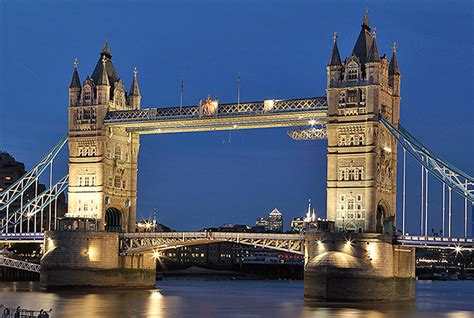 The Rich History of Tower Bridge in London