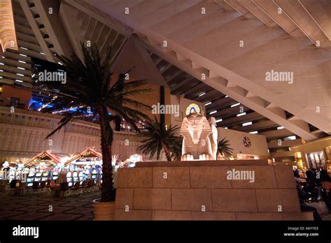 Luxor Hotel And Casino Interior Stock Photos & Luxor Hotel And Casino Interior Stock Images - Alamy