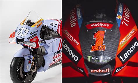 2023 MotoGP Livery Debuted for Ducati Satellite Teams Gresini, Lenovo - webBikeWorld