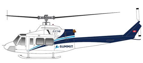 Bell 412SP | Summit HelicoptersSummit Helicopters