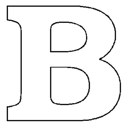 Free Letter B, Download Free Letter B png images, Free ClipArts on Clipart Library