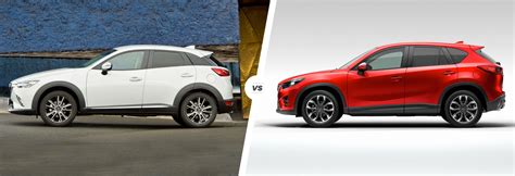 Mazda CX-3 vs Mazda CX-5: SUV sibling rivalry | carwow