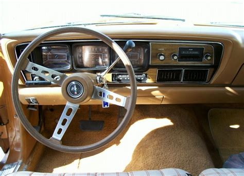 1977 AMC Matador Wagon Dashboard | Hudson car, Willys jeep, Car interior