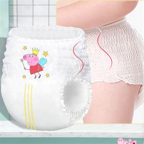 Factory Wholesale Baby Diapers Ex-factory Price, 100% White Cotton Baby...