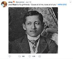 Jose Rizal Meme | Jose rizal, Rizal, Tagalog quotes