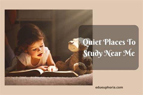 10 Best And Quiet Places To Study Near Me