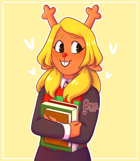 Noelle - Deltarune by Anekiname on Newgrounds