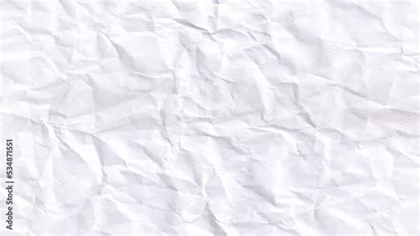 White paper texture background. Clean white paper, wrinkled, abstract background. Stock Vector ...