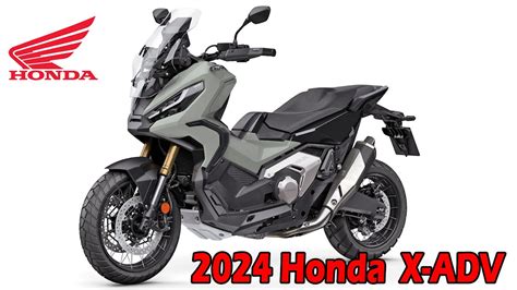 2024 Honda X-ADV - All colors & Specs - YouTube