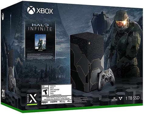 Factory sealed-Xbox Series X – Halo Infinite Limited Edition Console Bundle for sale | Phoenix ...