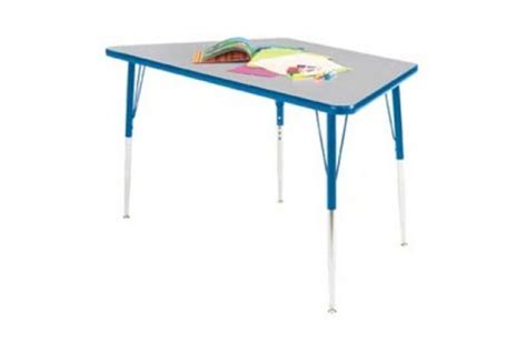 Educational Edge Trapezoid Activity Tables, Classroom Tables