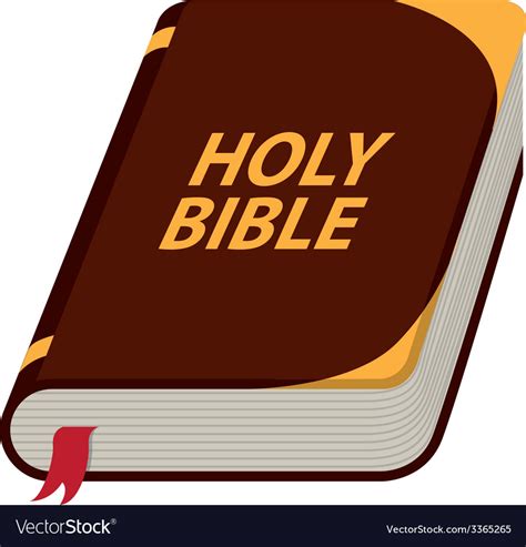 Holy bible design Royalty Free Vector Image - VectorStock